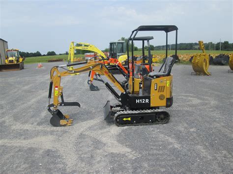 h12r mini excavator specs|1.